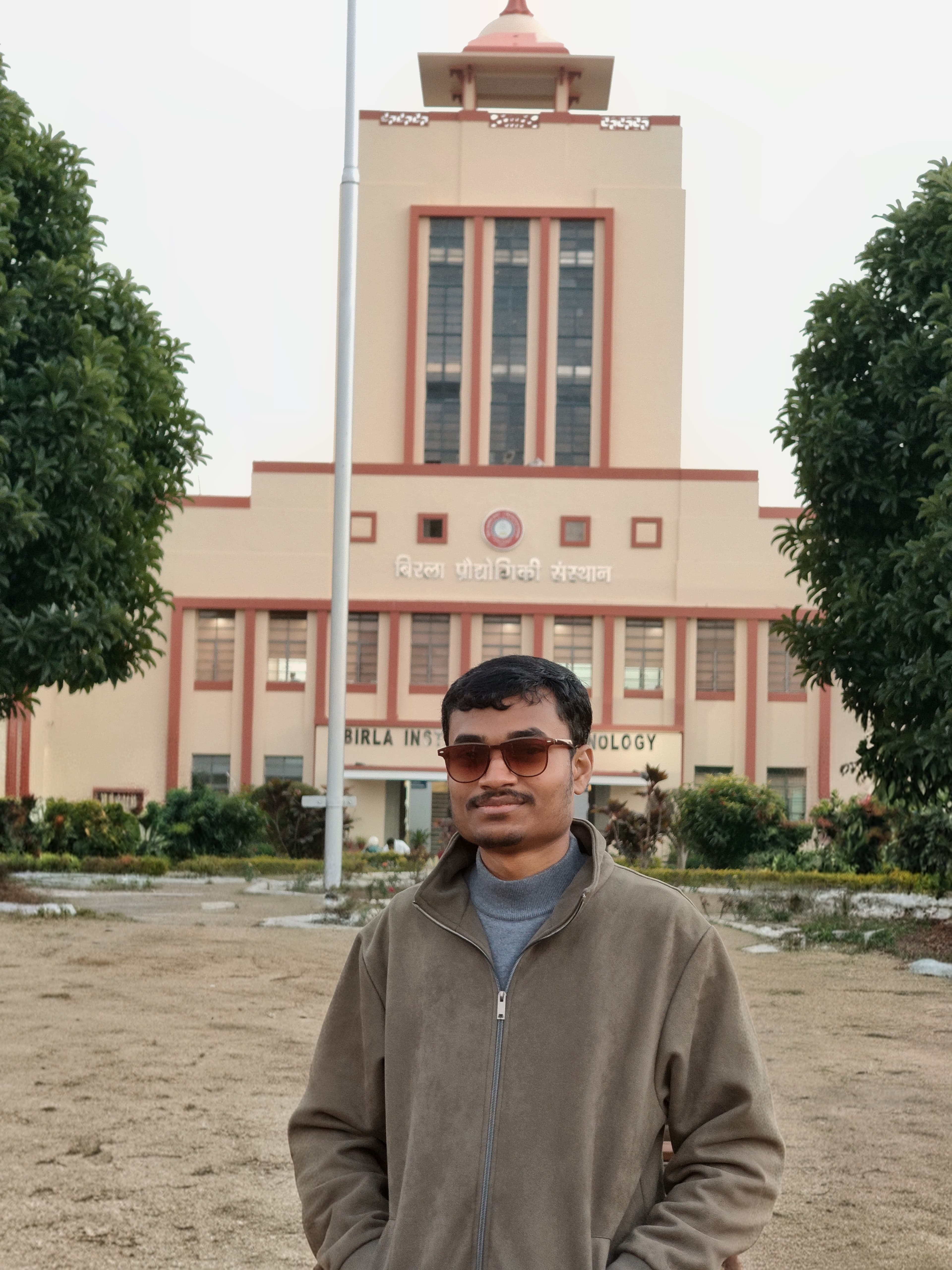 A picture of Harsh Raj Minj